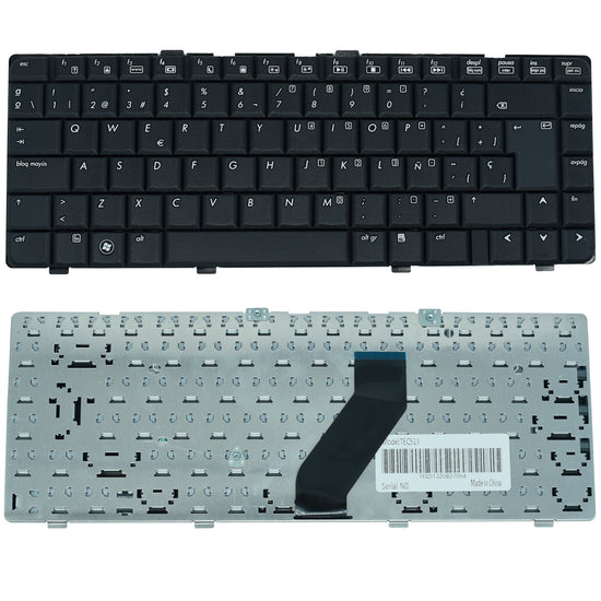 TEC513 Teclado Compatible Con Hp Dv6000 Dv6100 Dv6300 Dv6500 Dv6700