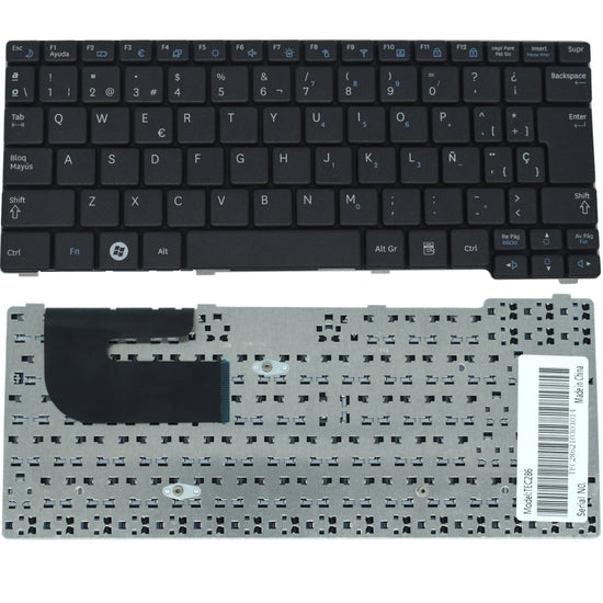 TEC286 Teclado Para Samsung N150 N145 N158 N128 Nb20 Nb30