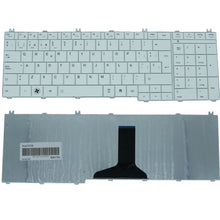 TEC168 Teclado Toshiba Satellite Blanco C650 C655 L650 L670 L755d