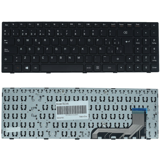 TEC546 Teclado Lenovo Ideapad 100 15iby 15ibd 300 B50 10 15