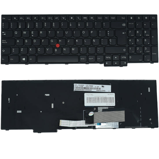 TEC566 Teclado Lenovo Thinkpad E550 E550c E555 E560 E565