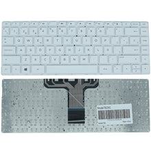 TEC041 Teclado Hp 14 Ax Cb 14ax 14cb 14-ax000 14-cb000 Blanco