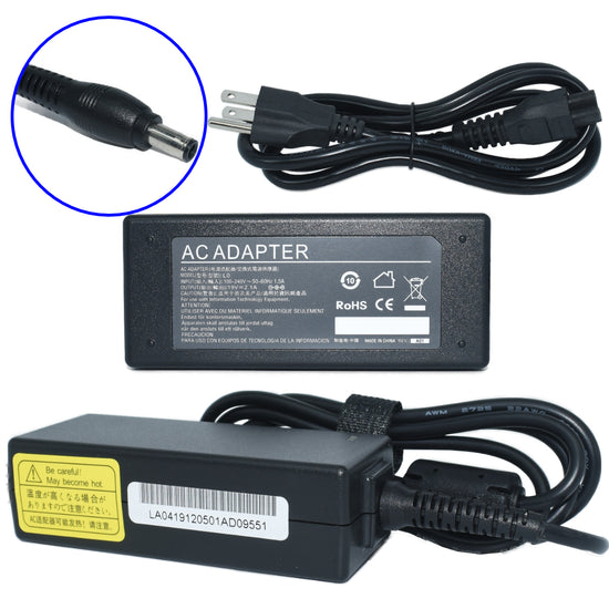 EK-L0 Cargador Samsung N120 N130 N145 N150 Nc20 Nc30 19v 2.1a 40w