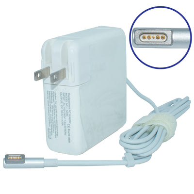 AP-85W Cargador Compatible 85w Magsafe ® 1 A1172 A1184 A1222 A1286