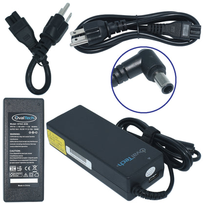 OTAC-E59 Cargador Ovaltech Sony Vaio Vgn Vpg Vpc 19.5v 4.74a 90w