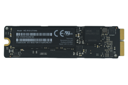 661-02530 Apple 512GB SATA SSD (Solid State Drive) for MacBook Pro & MacBook Air 2015