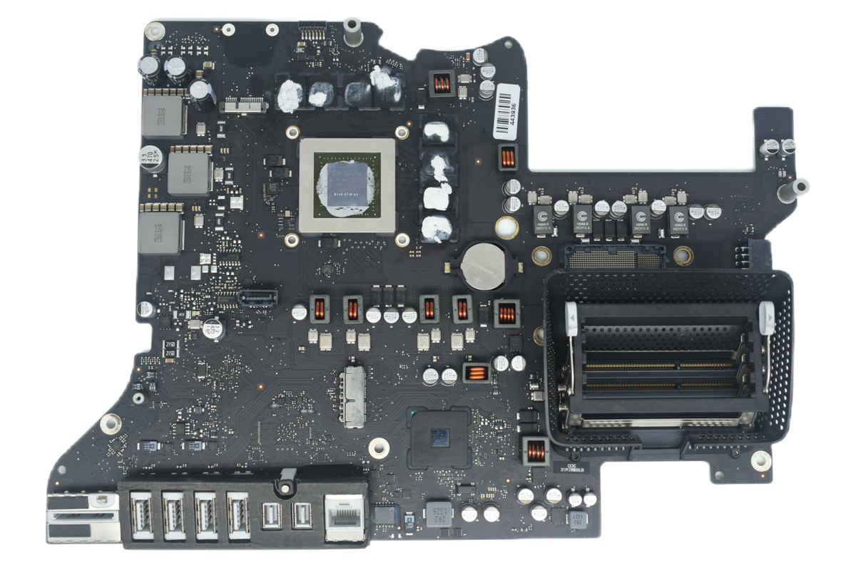 661-03169 Apple Logic Board 3.2GHz Intel Core i5 Quad Core 1GB Video for iMac 27inch Late 2015 A1419