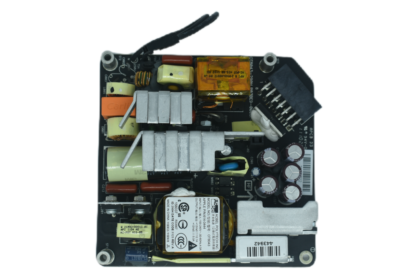 661-5299 Apple Power Supply 205W Energy Star for iMac 21.5inch Late 2009-2011 A1311