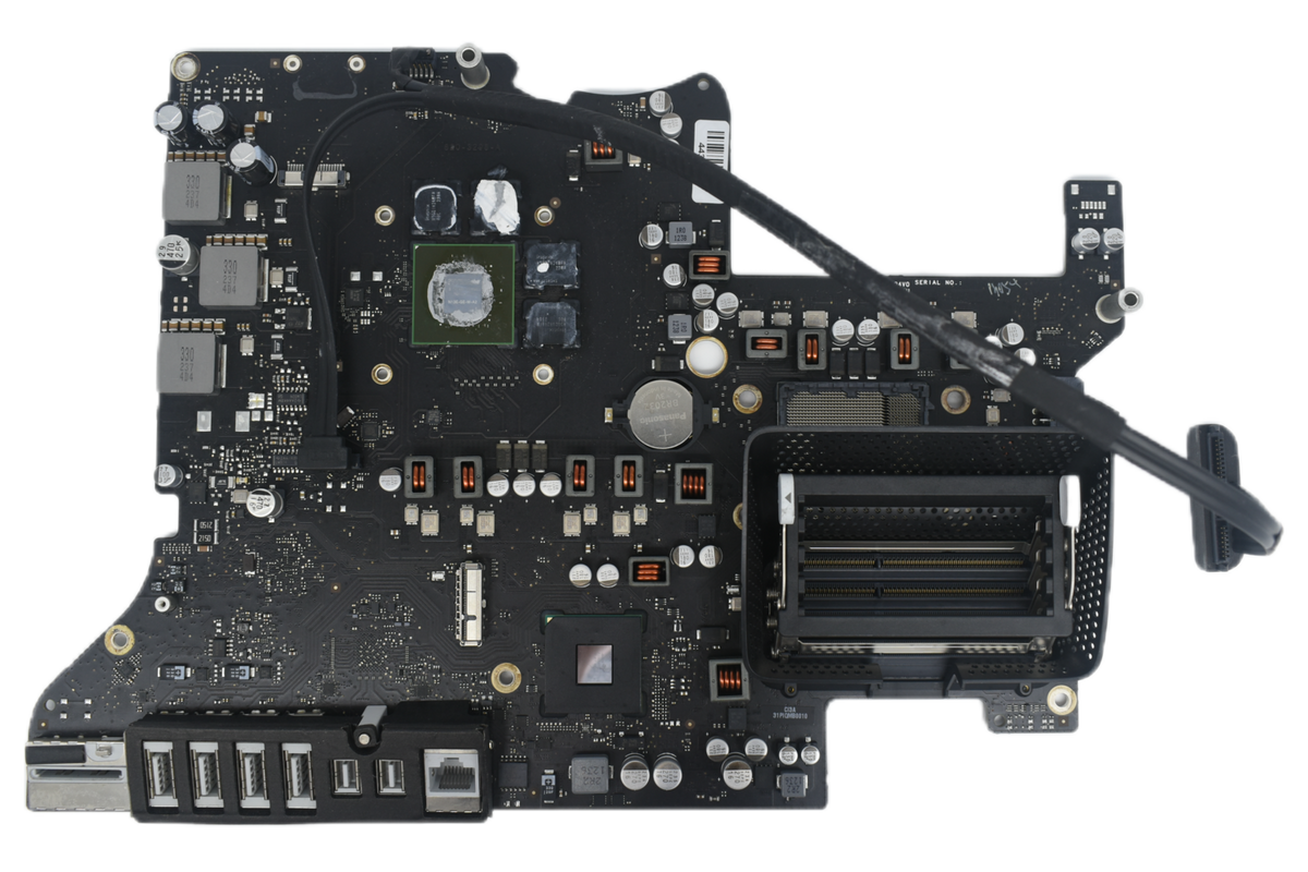 661-7157 Apple Logic Board Quad-Core i5 3.2GHz 1GB GDDR for iMac 27inch Late 2012 Late