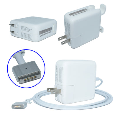 AP2-45W Cargador Compatible Con Magsafe ® 2 45w A1435 A1436 A1466