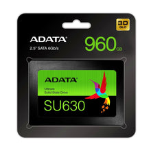 ASU630SS-960G Disco Duro de Estado Solido ADATA 960GB 2.5inch QLC 3D, SATA 6GB/s ASU630SS-960GQ-R - Tecnología AltérCo
