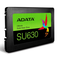 ASU630SS-960G Disco Duro de Estado Solido ADATA 960GB 2.5inch QLC 3D, SATA 6GB/s ASU630SS-960GQ-R - Tecnología AltérCo