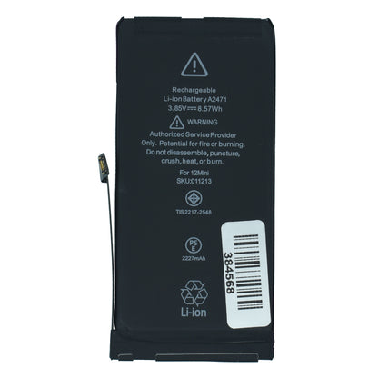 BAT-IPH12M Bateria de Reemplazo parai iPhone 12 Mini (3.83V / 2227mAh)