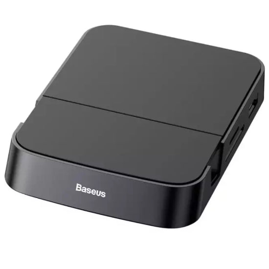 DEXPAD Hub Dock station USB TIPO C Con puertos TF card, SD card, Type-C ,HDMI, 2X USB 2.0 , 1X USB 3.0 compatible con S10 / S9 y P30 Pro / P20 Pro
