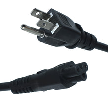 EK-CORD3 CABLE PARA ADAPTADOR DE CORRIENTE CON 3 PINES (trebol) - ALTERCO