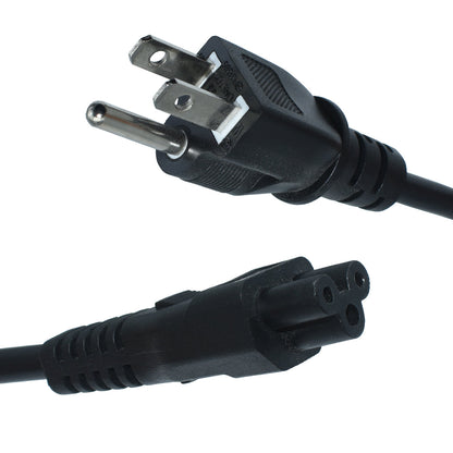 EK-CORD3 CABLE PARA ADAPTADOR DE CORRIENTE CON 3 PINES (trebol) - ALTERCO
