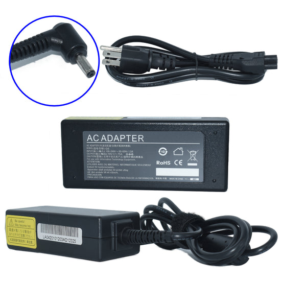 EK-G5 Cargador Laptop Asus X201e X202e F201e S200e 19v 1.75a 33w