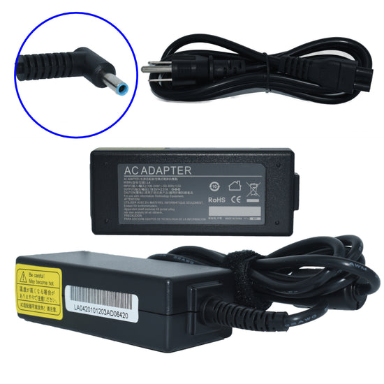 EK-L4 Cargador Hp Envy G2 Punta Azul 19.5v 2.31a 45w