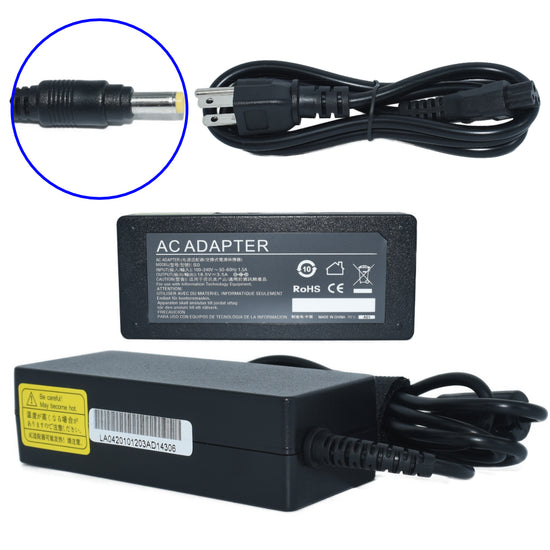 EK-S0 Cargador Hp Dv2000 V6000 V3000 18.5v 3.5a 65w Punta Amarilla