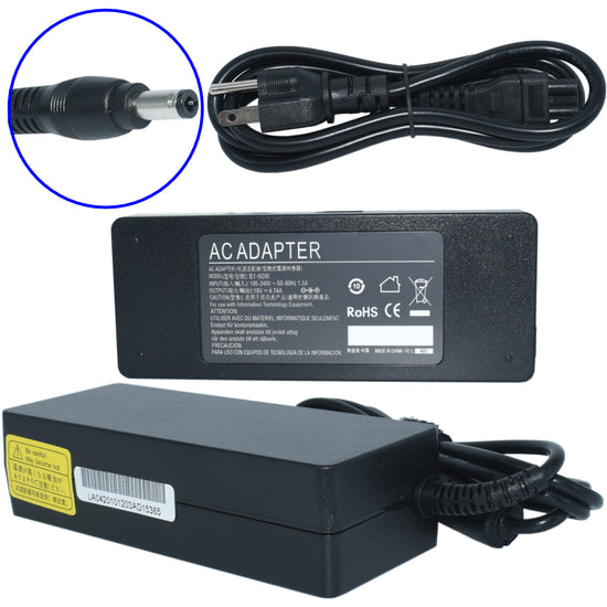 EK-S1-90W Cargador Adaptador Acer Toshiba Asus Adp-90 19v 4.74a 90w