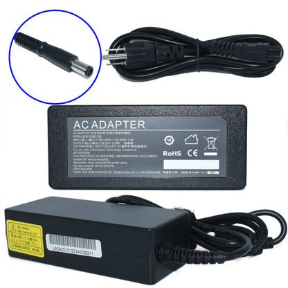 EK-S2 Cargador Dell E6430 E5470 E7450 19.5v 3.34a 65w 7.4 X 5.0
