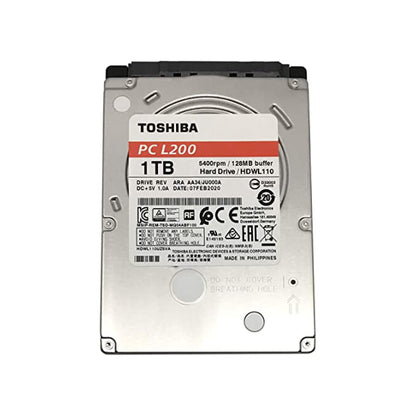 MK1059GSM / HDWL110XZSTA Disco Duro 2.5inch TOSHIBA 1TB 7.7mm 5400rpm - Tecnología AltérCo