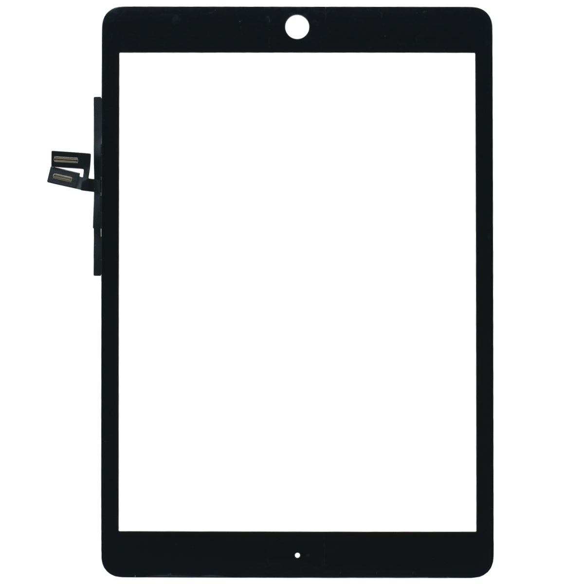 IPD7-001N Digitalizador touch panel para iPad 7 10.2inch(A2197 A2198 A2200,A2270, A2428, A2429, A2430) en color Negro