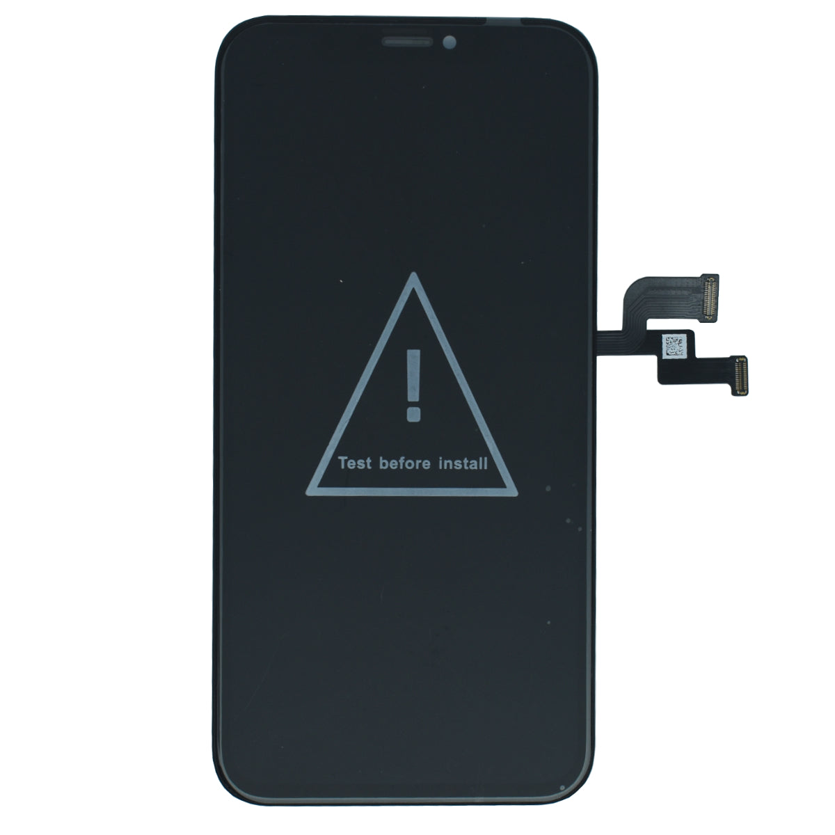 iPhX-001N iphone X 5.8'' lcd + digitalizador Hard OLED - XL (sin camara / sin home) en color negro - Tecnología AltérCo