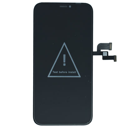 iPhX-001N iphone X 5.8'' lcd + digitalizador Hard OLED - XL (sin camara / sin home) en color negro - Tecnología AltérCo