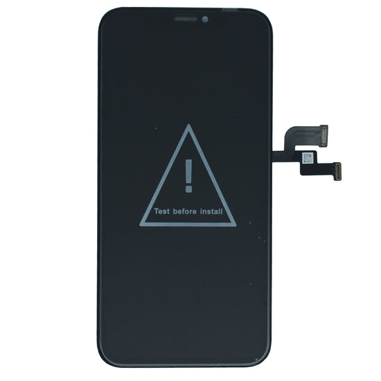 iPhX-001N iphone X 5.8'' lcd + digitalizador Hard OLED - XL (sin camara / sin home) en color negro