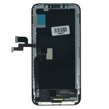 iPhX-001N iphone X 5.8'' lcd + digitalizador Hard OLED - XL (sin camara / sin home) en color negro - Tecnología AltérCo
