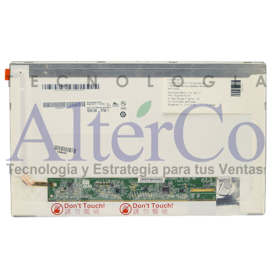 LCD116-001 Pantalla 11.6 40 P B116xw02 V.0 Lp116wh1(tl)(b1) Acer 1410