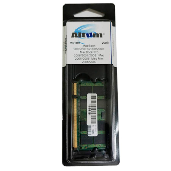 M0189 Memoria Ram Sodimm Ddr2 2gb 667mhz 200pin