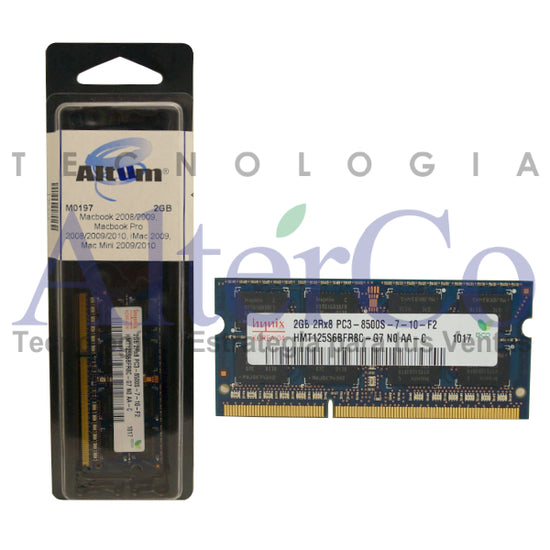 M0197 Memoria RAM SODIMM 2GB DDR3