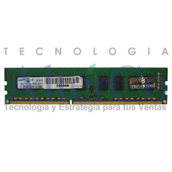 M0200 Memoria RAM DIMM 4GB ECC DDR3 - Tecnología AltérCo