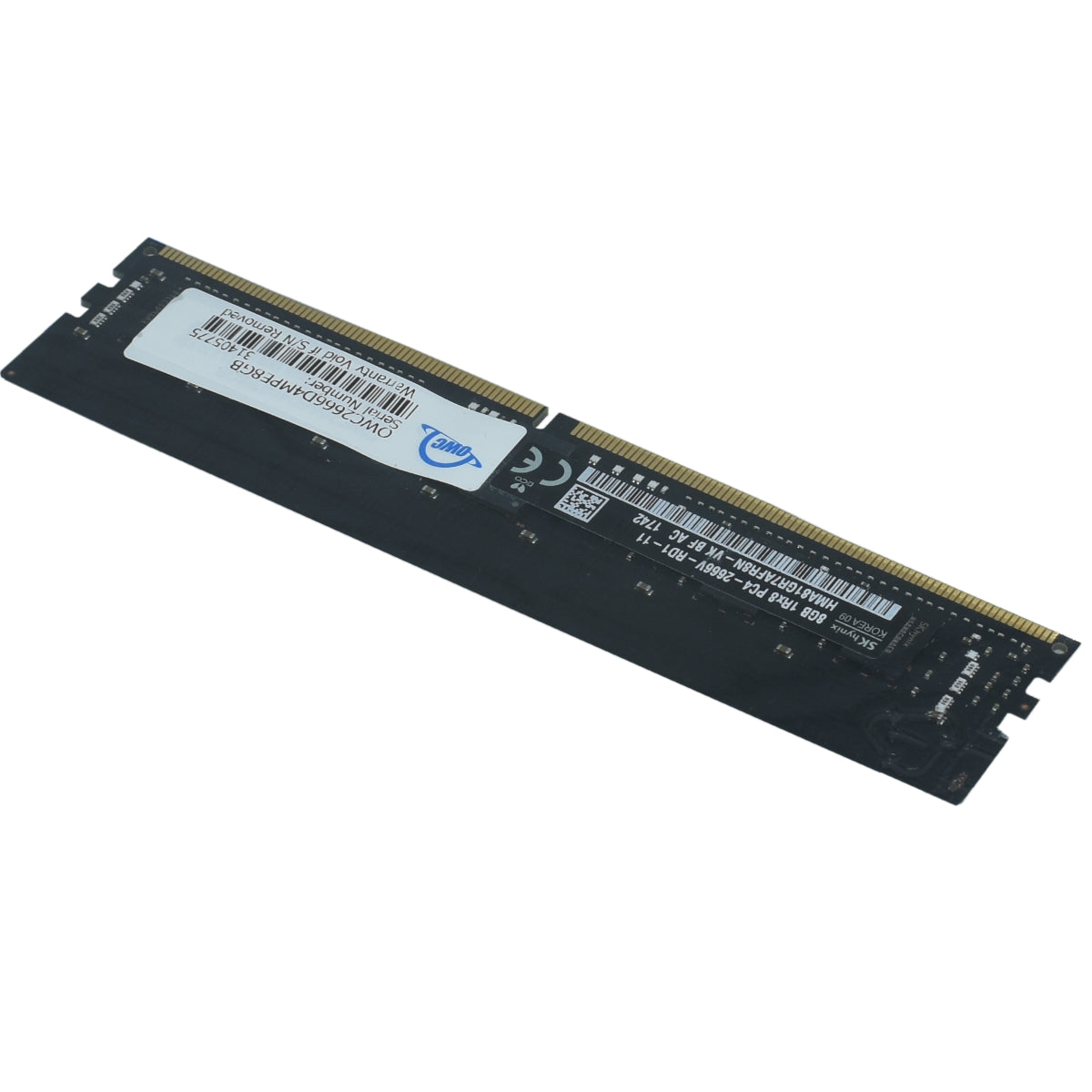 M0223 Memoria Ram Dimm 8 Gb Ddr4 2666 Mhz 288 Pines Ecc Pc4 21300