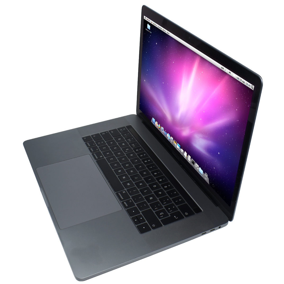MAC-A1707 MACBOOK PRO 15 I7 16GB 512 SSD CON CARGADOR COMPATIBLE USB C