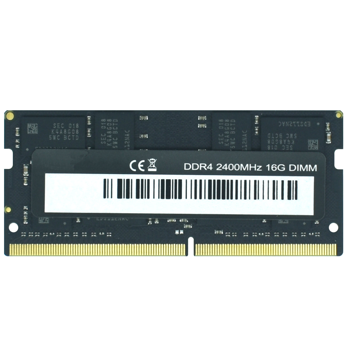 MSO240016GB 16GB DDR4 PC4-19200 260p 2400mhz SODIMM 1.2V - Generica