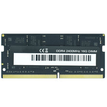 MSO240016GB 16GB DDR4 PC4-19200 260p 2400mhz SODIMM 1.2V - Generica