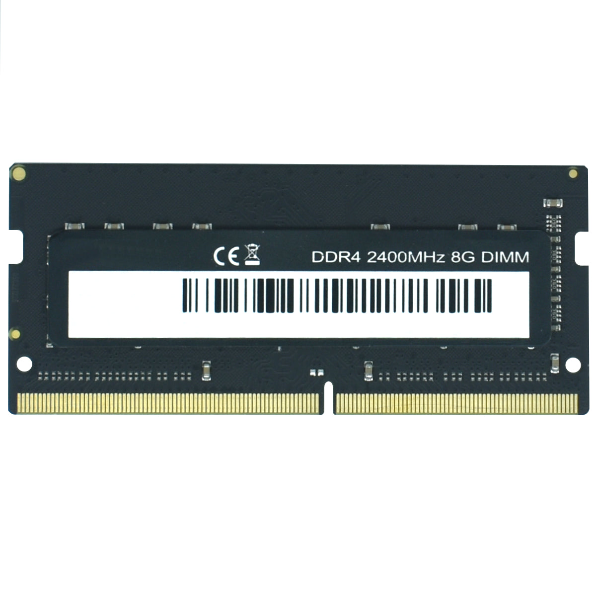 MSO24008GB 8GB DDR4 PC4-19200 260p 2400mhz SODIMM 1.2V - Generica - Tecnología AltérCo