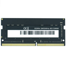 MSO24008GB 8GB DDR4 PC4-19200 260p 2400mhz SODIMM 1.2V - Generica - Tecnología AltérCo