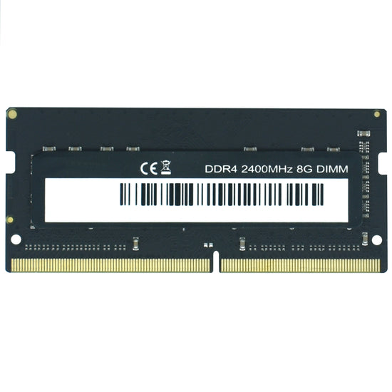 MSO24008GB 8GB DDR4 PC4-19200 260p 2400mhz SODIMM 1.2V - Generica