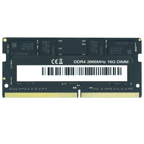 MSO266616GB 16GB DDR4 PC4-21300 260p 2666mhz SODIMM 1.2V - Generica