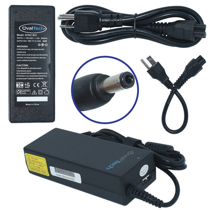 OTAC-E51 Cargador Ovaltech Toshiba Acer Hp 19v 4.74a 90w 5.5 X 2.5