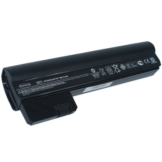 OTH110 Batería color negro 6 celdas para HP Mini 110-3000 de 10.8V 5000Mah marca OvalTech