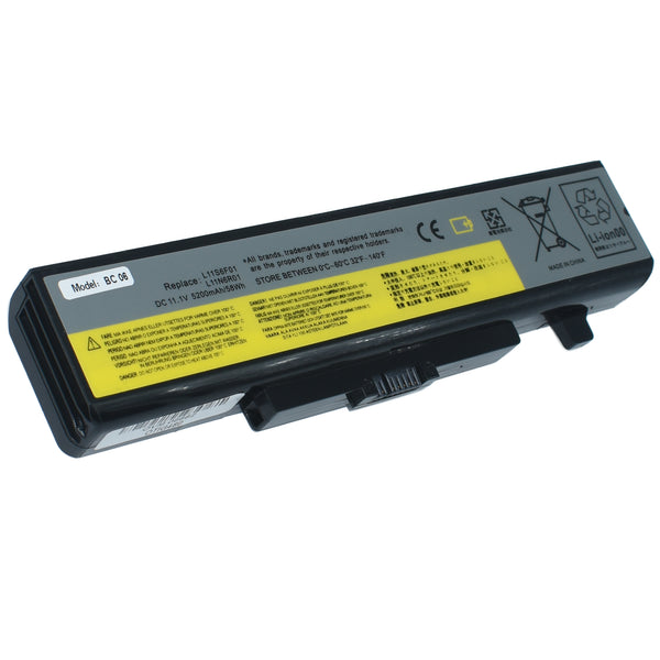 Bateria 6 Celdas OVALTECH Para G480 Series Y G485 Series Bateria Para Laptop OVALTECH OTIG480 Li-ion 11.1V Para Lenovo G480 Series Y G485 Series - Código: OTIG480 | Compra en Guadalajara