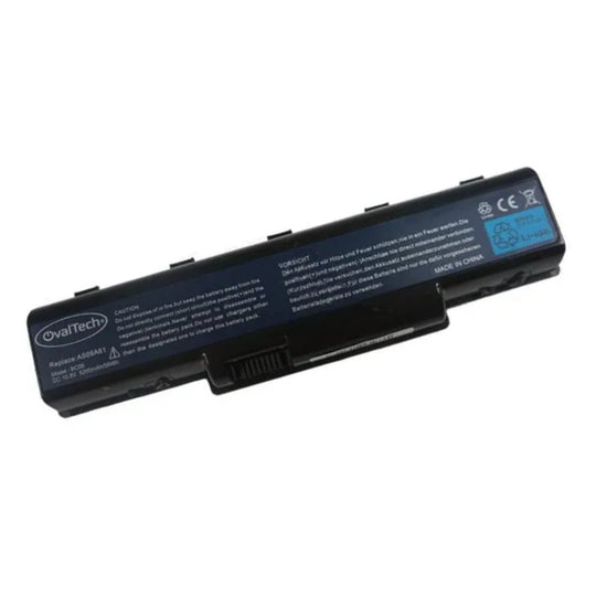 OTRD525 Batería color negro 6 celdas para Acer AS09A41 de 10.8v 5200Mah marca OvalTech