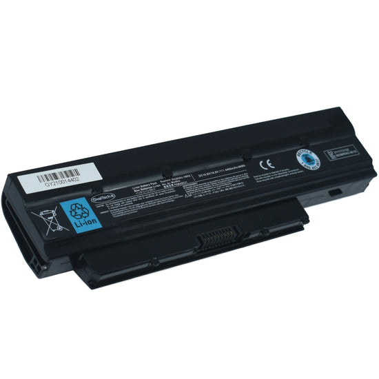 OTT3820 Bateria color negro 6 Celdas para Toshiba Satellite T215D 10.8v 5200 Mah marca OvalTech
