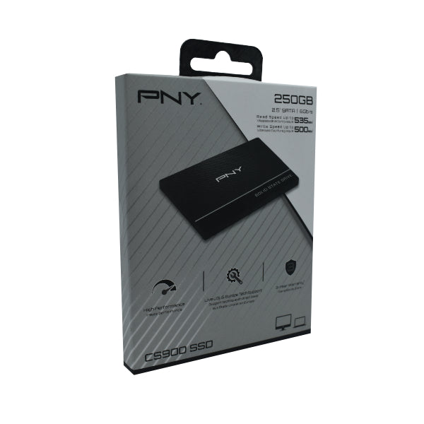 SSD7CS900-250-RB SSD INTERNO PNY 250GB CS900 SATA 2.5inch - Tecnología AltérCo