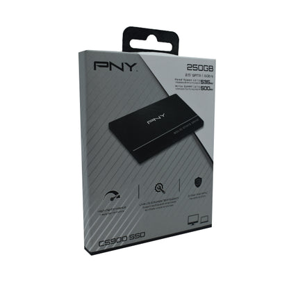 SSD7CS900-250-RB SSD INTERNO PNY 250GB CS900 SATA 2.5inch - Tecnología AltérCo